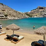 Rhodes Traditional With Private Garden Дом отдыха *