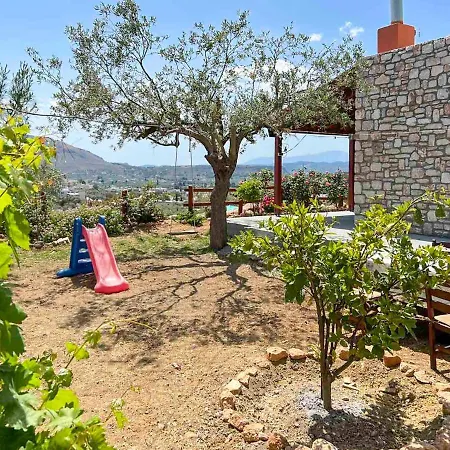 Feriehus Rhodes Traditional With Private Garden