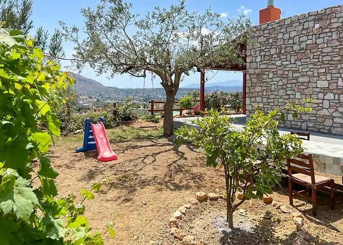 別荘 Rhodes Traditional With Private Garden