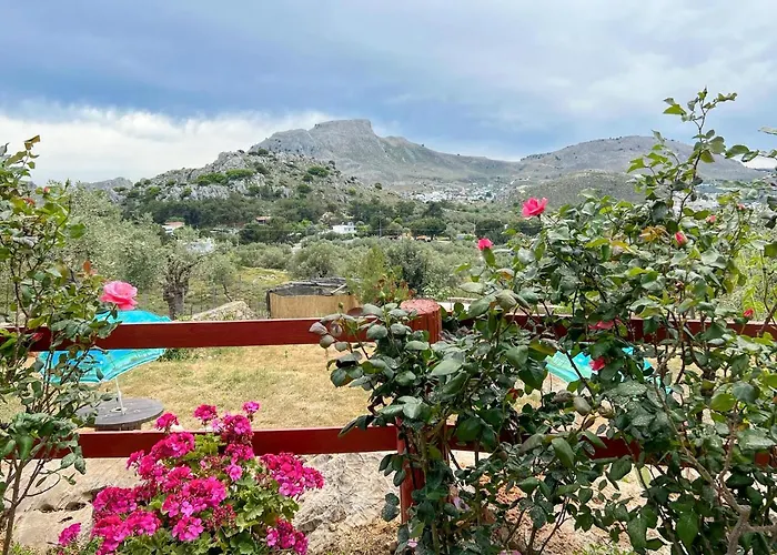 別荘 Rhodes Traditional With Private Garden